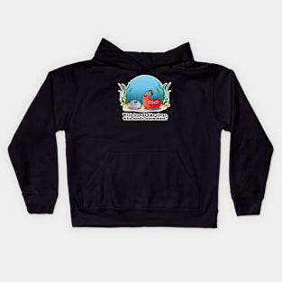 With fronds like these... Kids Hoodie